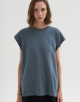 PRE-ORDER • Light Weight Sweatshirting Sleeveless Easy Top