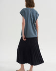 PRE-ORDER • Light Weight Sweatshirting Sleeveless Easy Top