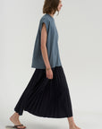 PRE-ORDER • Light Weight Sweatshirting Sleeveless Easy Top