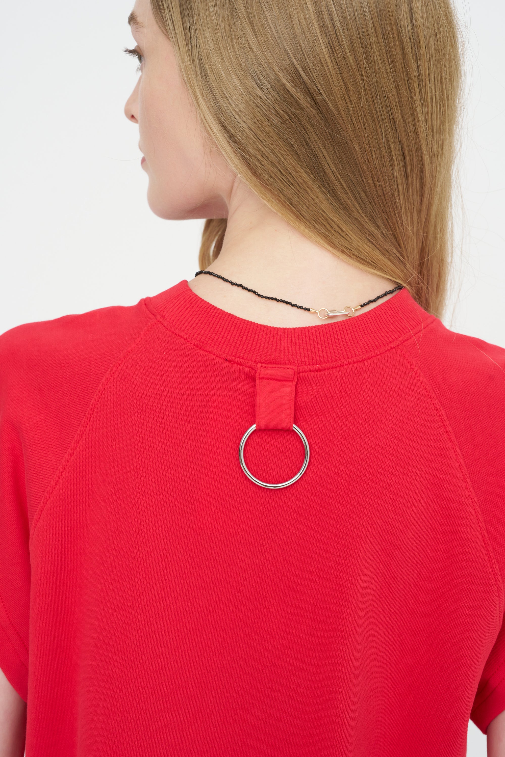 Light Weight Sweatshirting Sleeveless Easy Top