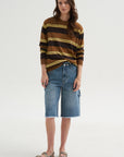 Classic Wash Denim Newman Short, Classic Blue