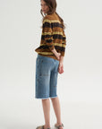 Classic Wash Denim Newman Short, Classic Blue