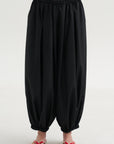 Summer Nylon Zeppelin Pant, Black
