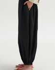 Summer Nylon Zeppelin Pant, Black