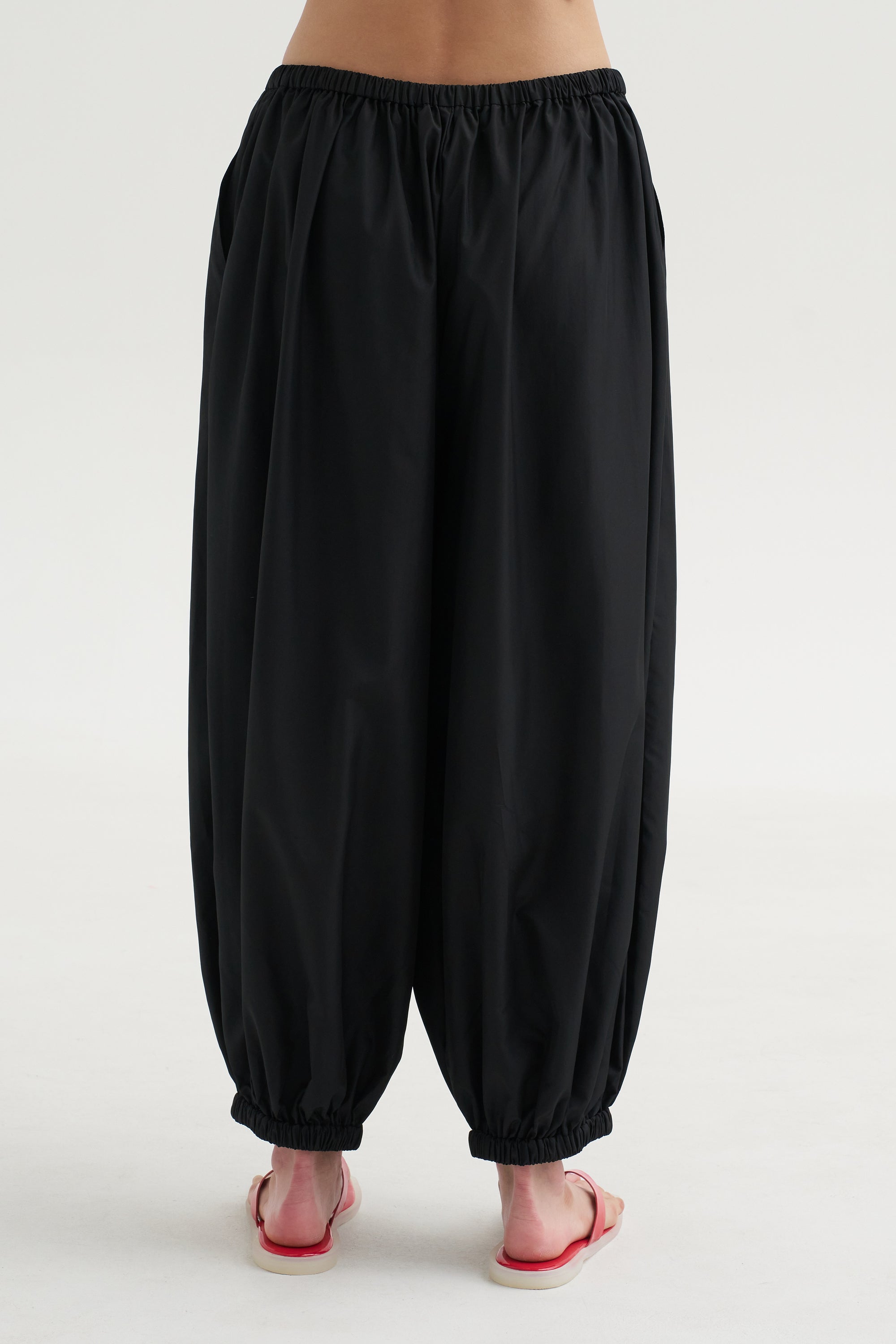 Summer Nylon Zeppelin Pant, Black