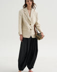 Summer Nylon Zeppelin Pant, Black