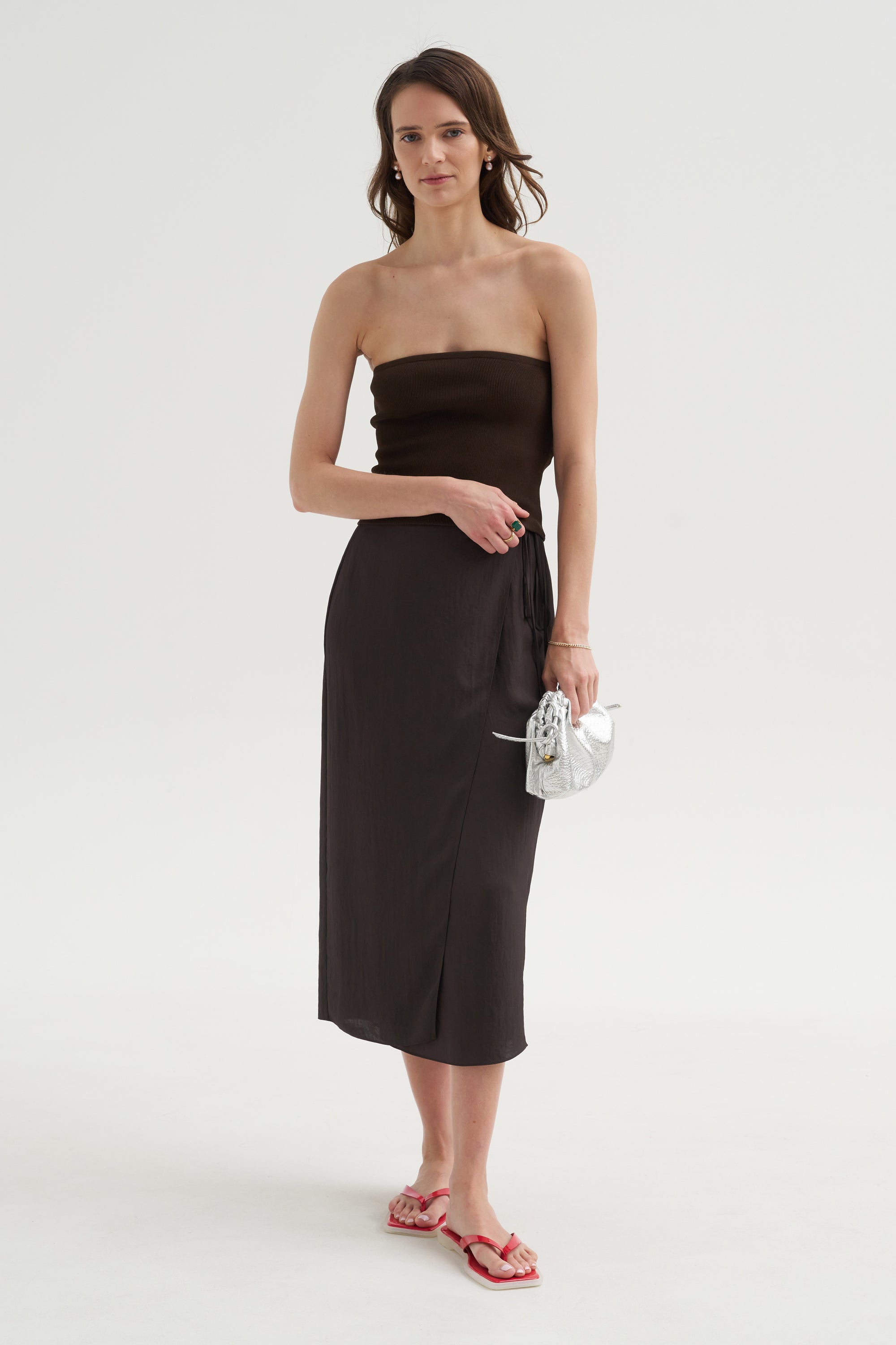 open lace back dress Tibi main image 0