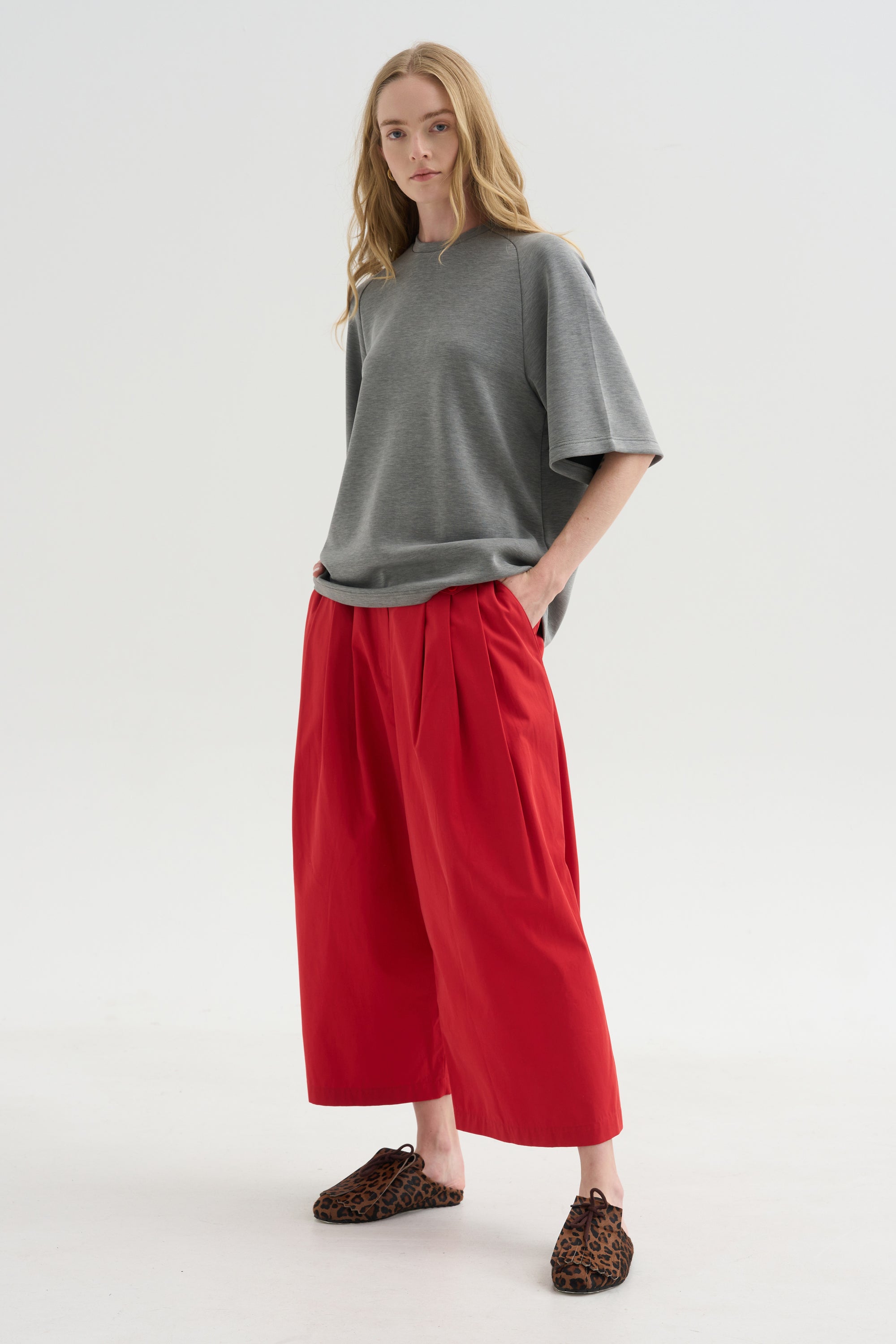Feather Weight Viscose Neoprene Baseball T-Shirt