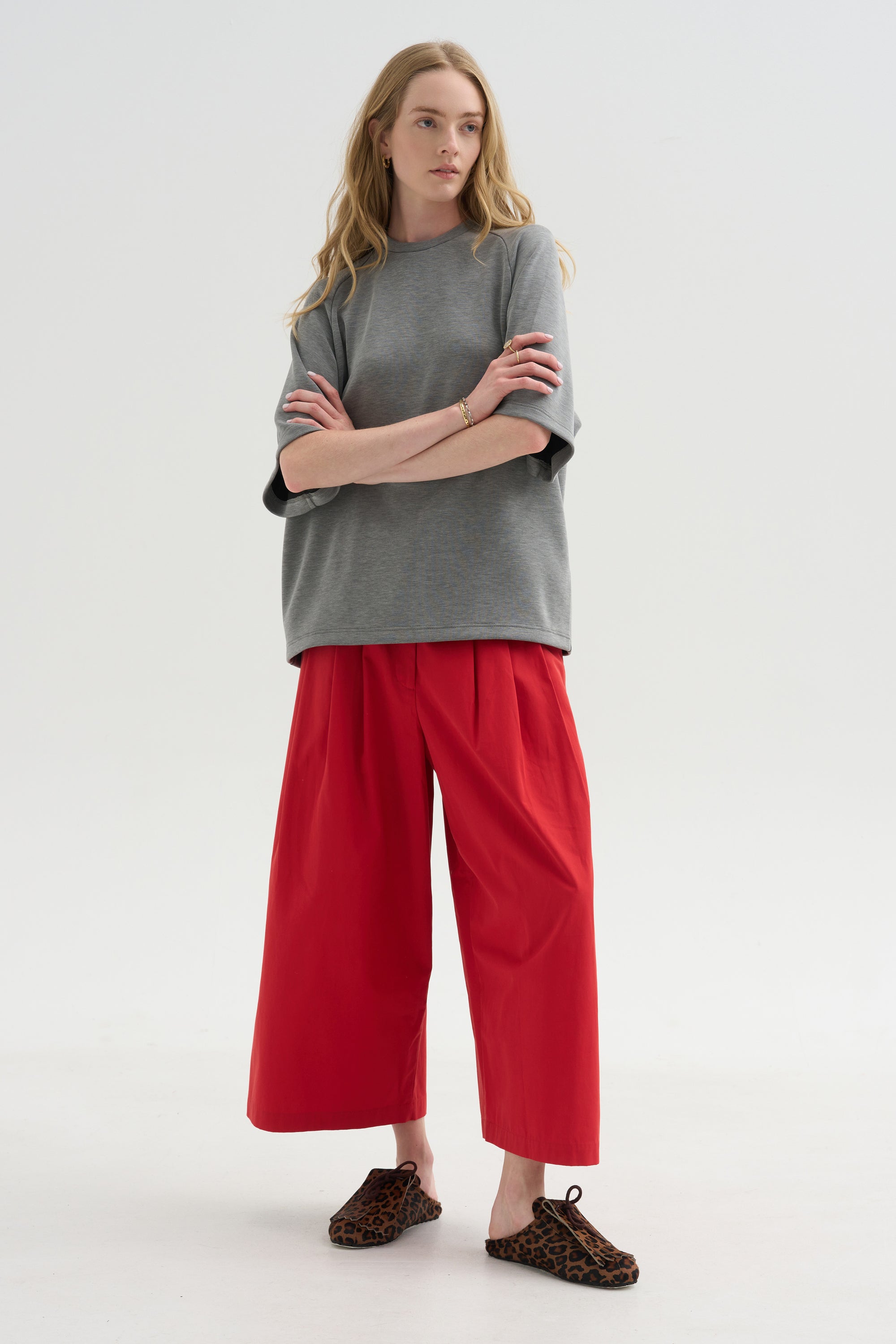 Feather Weight Viscose Neoprene Baseball T-Shirt
