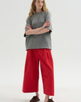 Feather Weight Viscose Neoprene Baseball T-Shirt