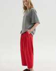 Feather Weight Viscose Neoprene Baseball T-Shirt