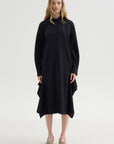 Shirtdress Tropical Wool, Navy