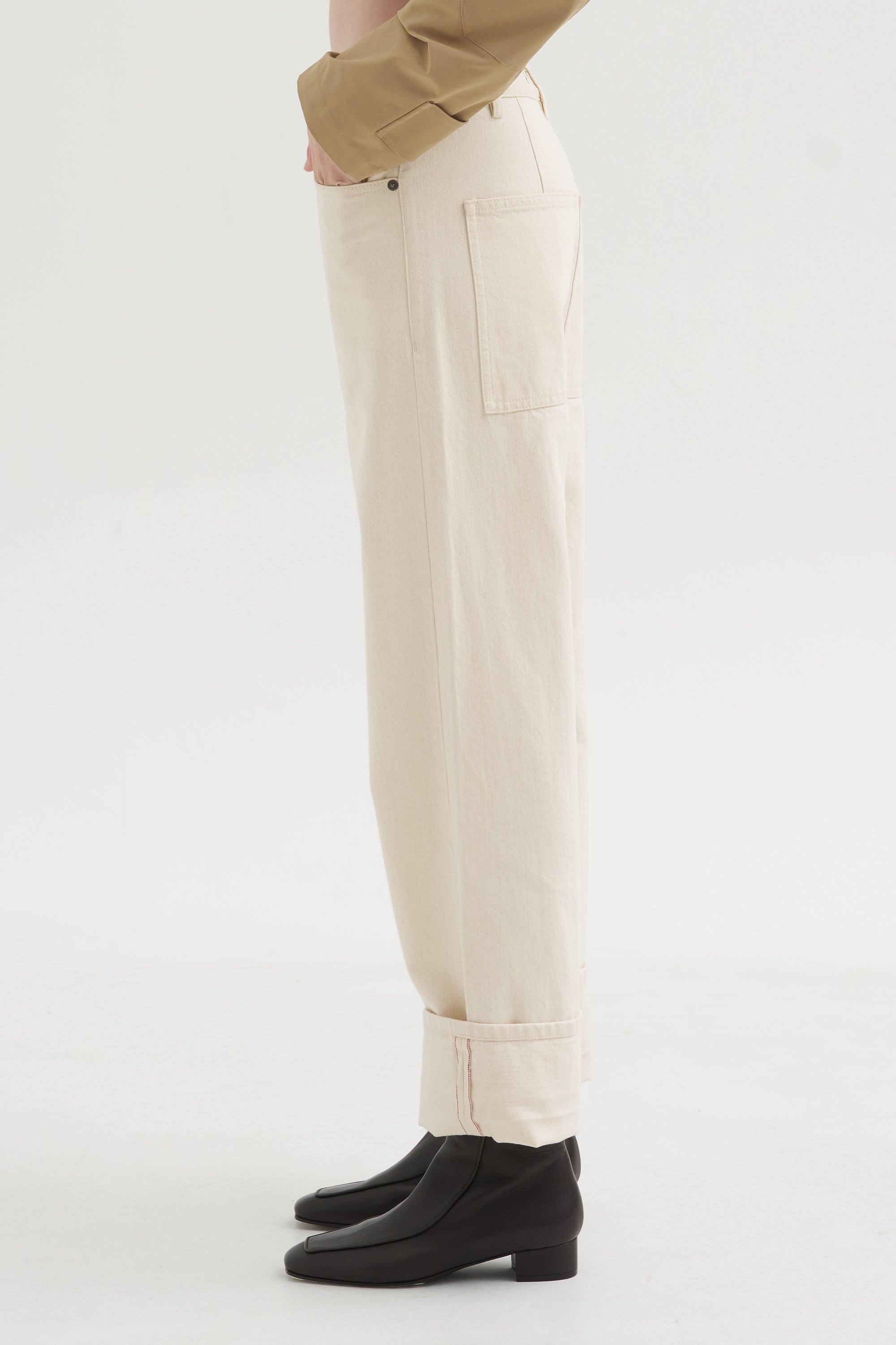 Selvage Denim 5 Pocket Alec Jean
