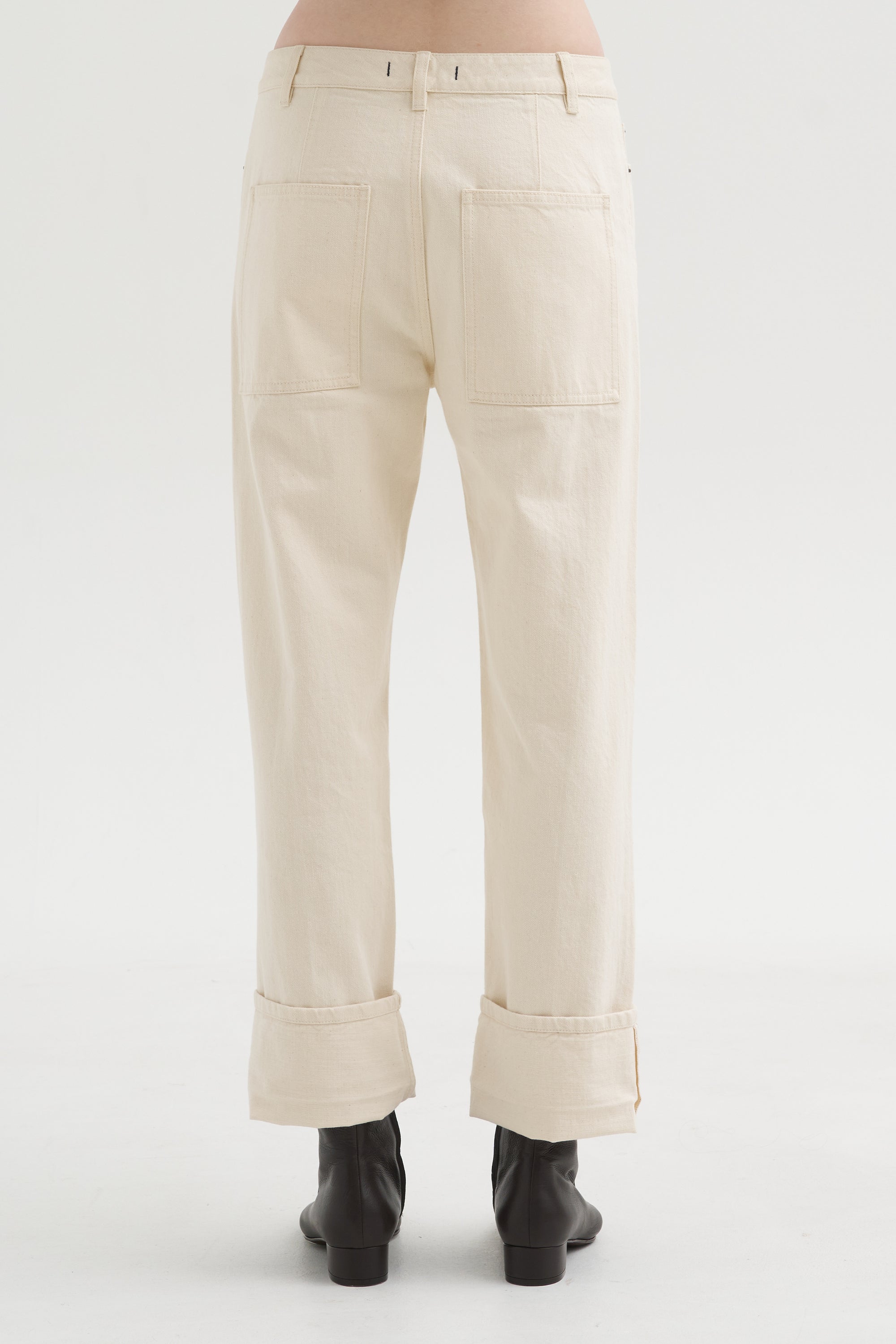 Selvage Denim 5 Pocket Alec Jean
