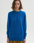 PRE-ORDER • Skinlike Mercerized Wool Crewneck Pullover