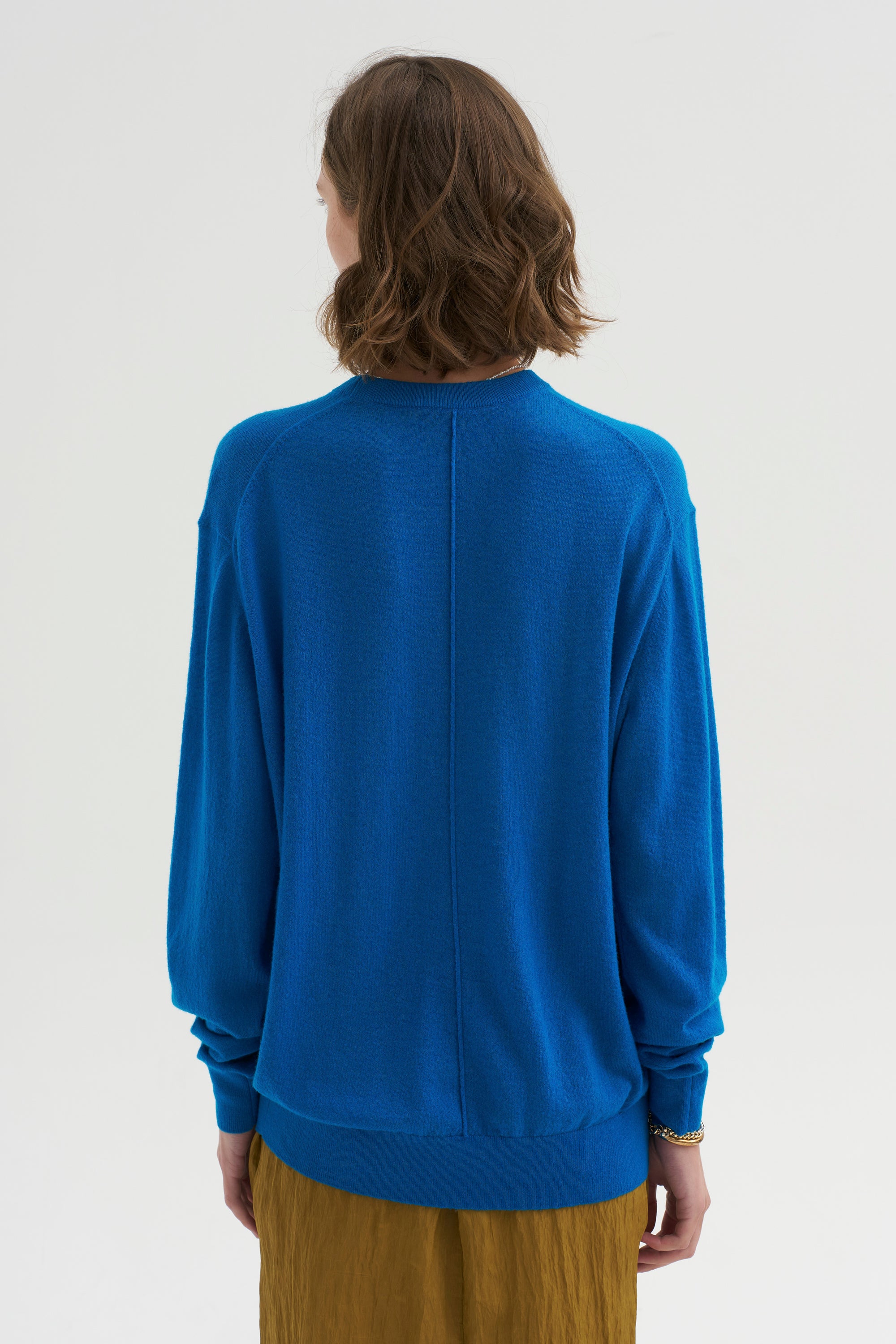 PRE-ORDER • Skinlike Mercerized Wool Crewneck Pullover