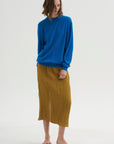 PRE-ORDER • Skinlike Mercerized Wool Crewneck Pullover