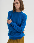 PRE-ORDER • Skinlike Mercerized Wool Crewneck Pullover