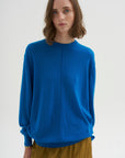 PRE-ORDER • Skinlike Mercerized Wool Crewneck Pullover