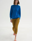 PRE-ORDER • Skinlike Mercerized Wool Crewneck Pullover