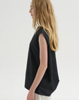 Summer Nylon Sleeveless Cocoon Top