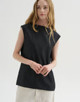 Summer Nylon Sleeveless Cocoon Top