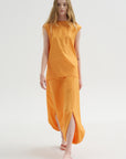 Summer Nylon Sleeveless Cocoon Top