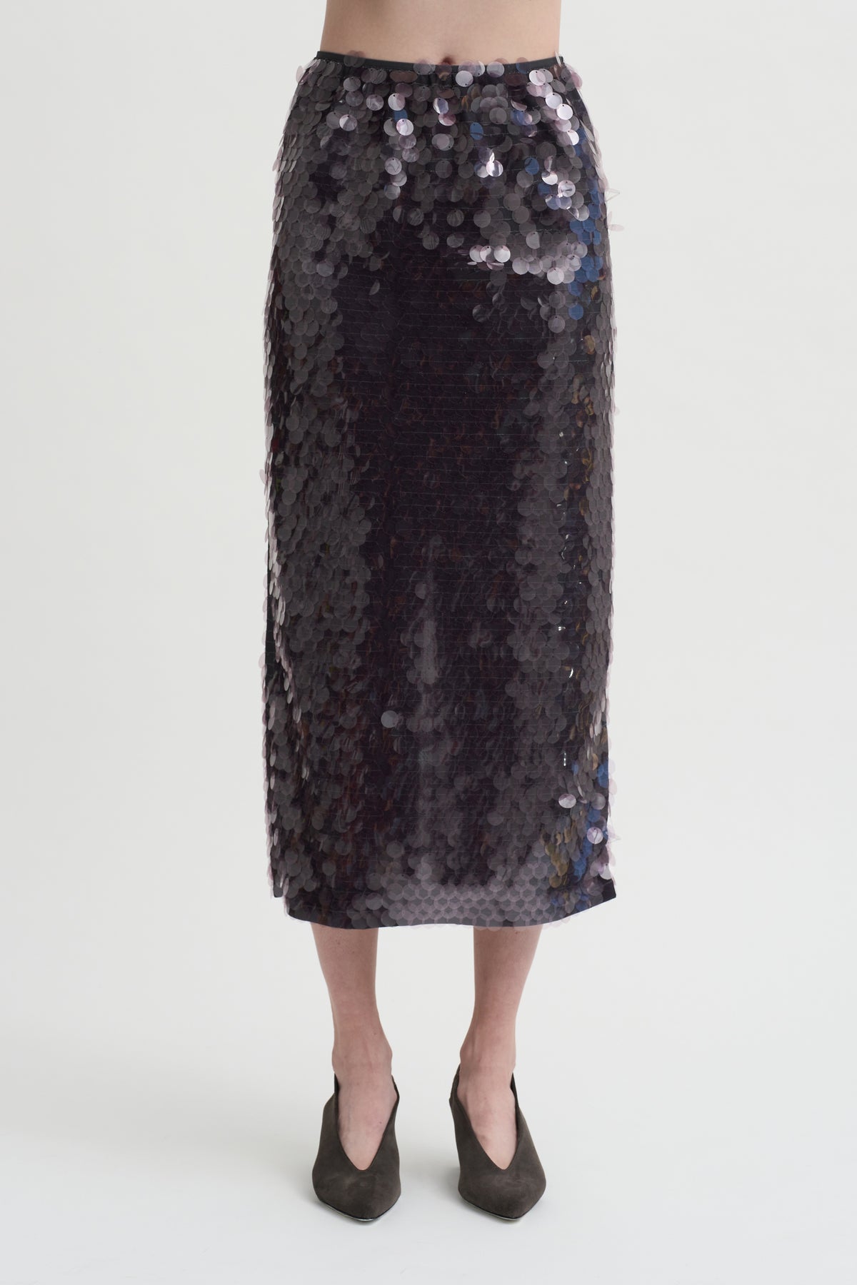 Pre-Order • Pastille Slip Skirt, Lavender Grey