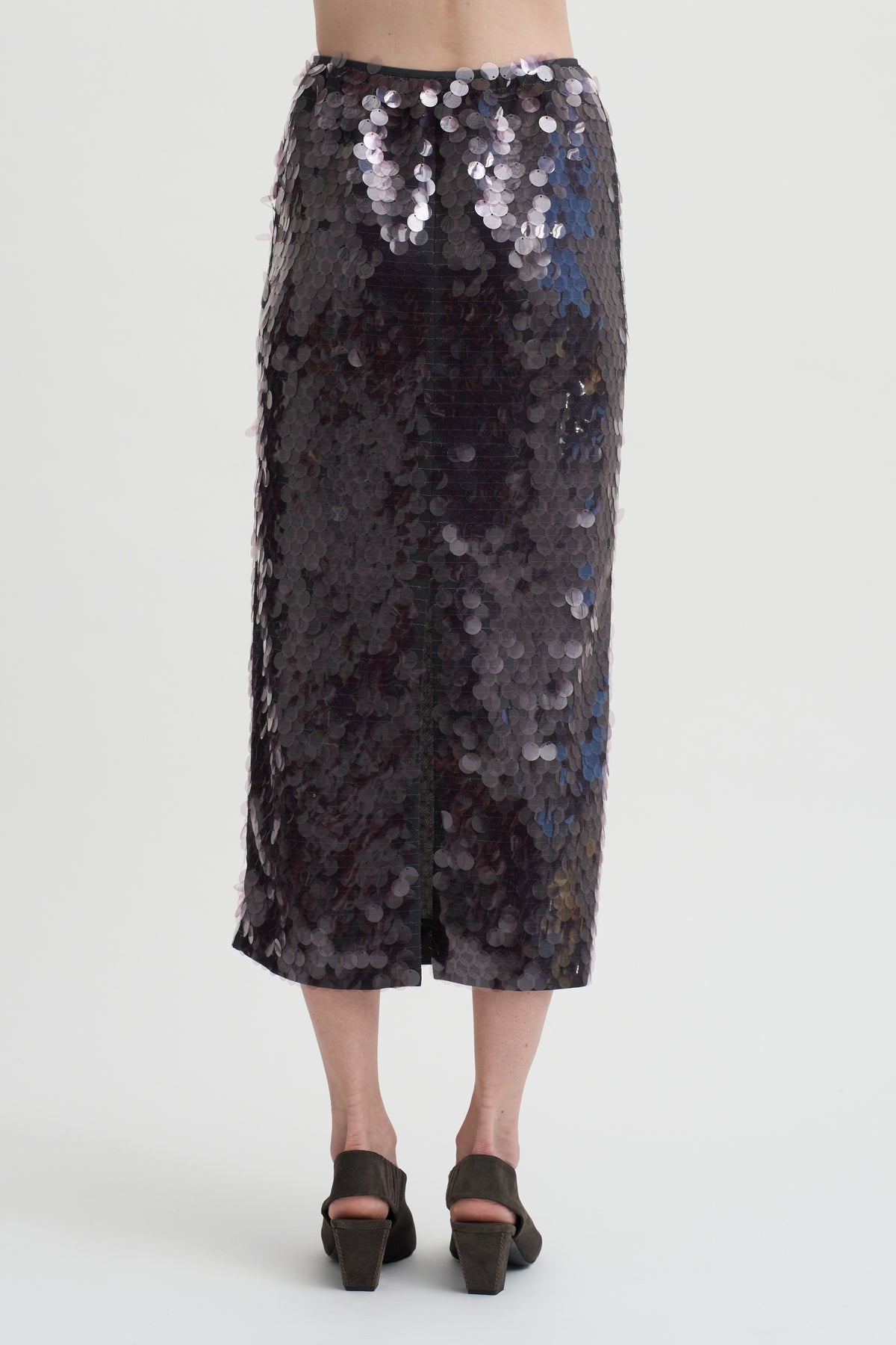 Pre-Order • Pastille Slip Skirt, Lavender Grey