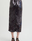 Pre-Order • Pastille Slip Skirt, Lavender Grey