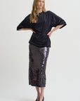 Pre-Order • Pastille Slip Skirt, Lavender Grey