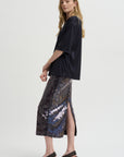Pre-Order • Pastille Slip Skirt, Lavender Grey