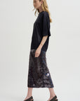 Pre-Order • Pastille Slip Skirt, Lavender Grey