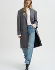 Soft Drape Hinged Shirt, Ivory