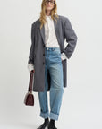 Soft Drape Hinged Shirt, Ivory