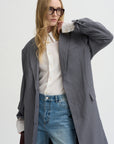 Soft Drape Hinged Shirt, Ivory