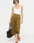 Compact Knit Tank, White