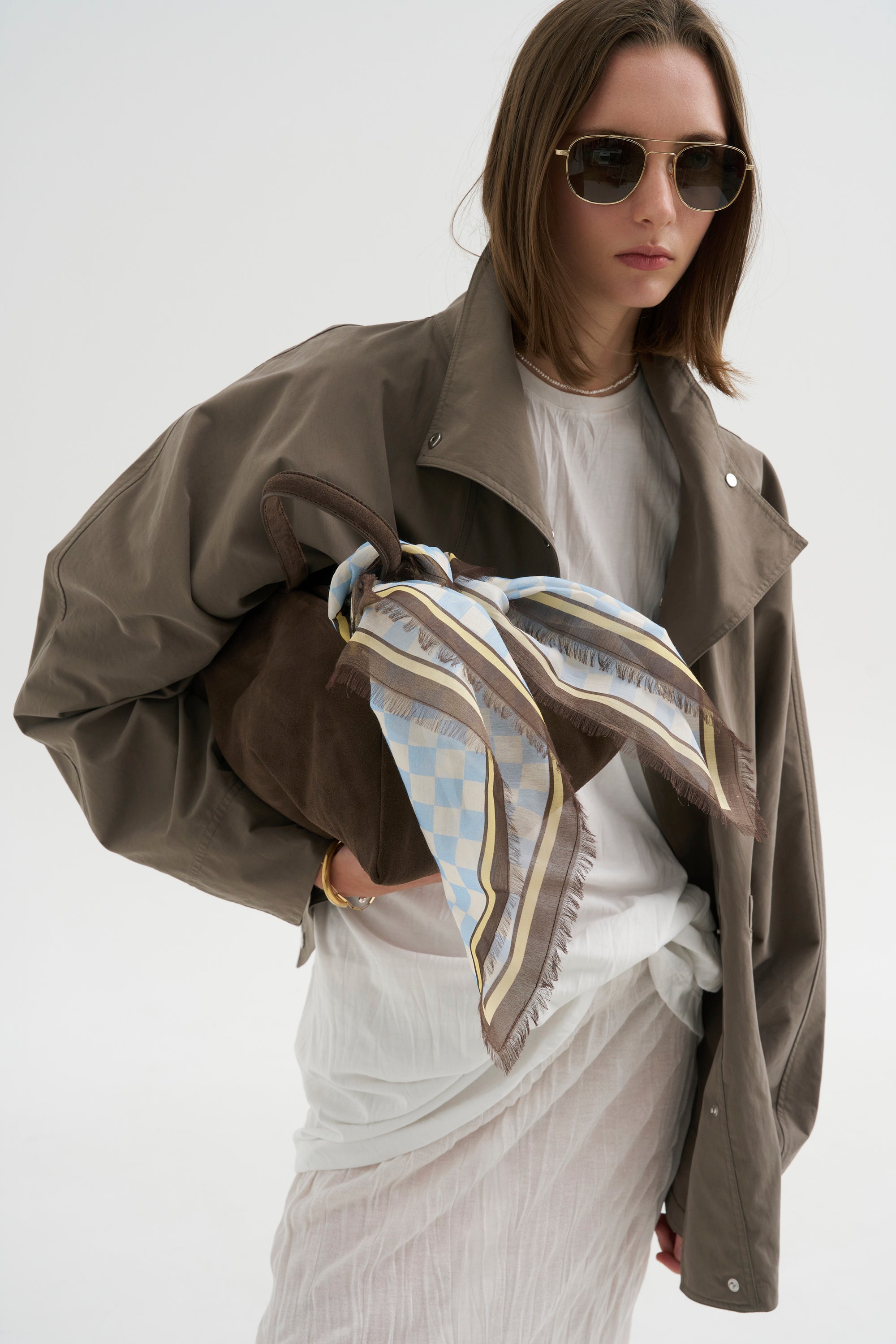 Summer Parachute Jacket, Clove