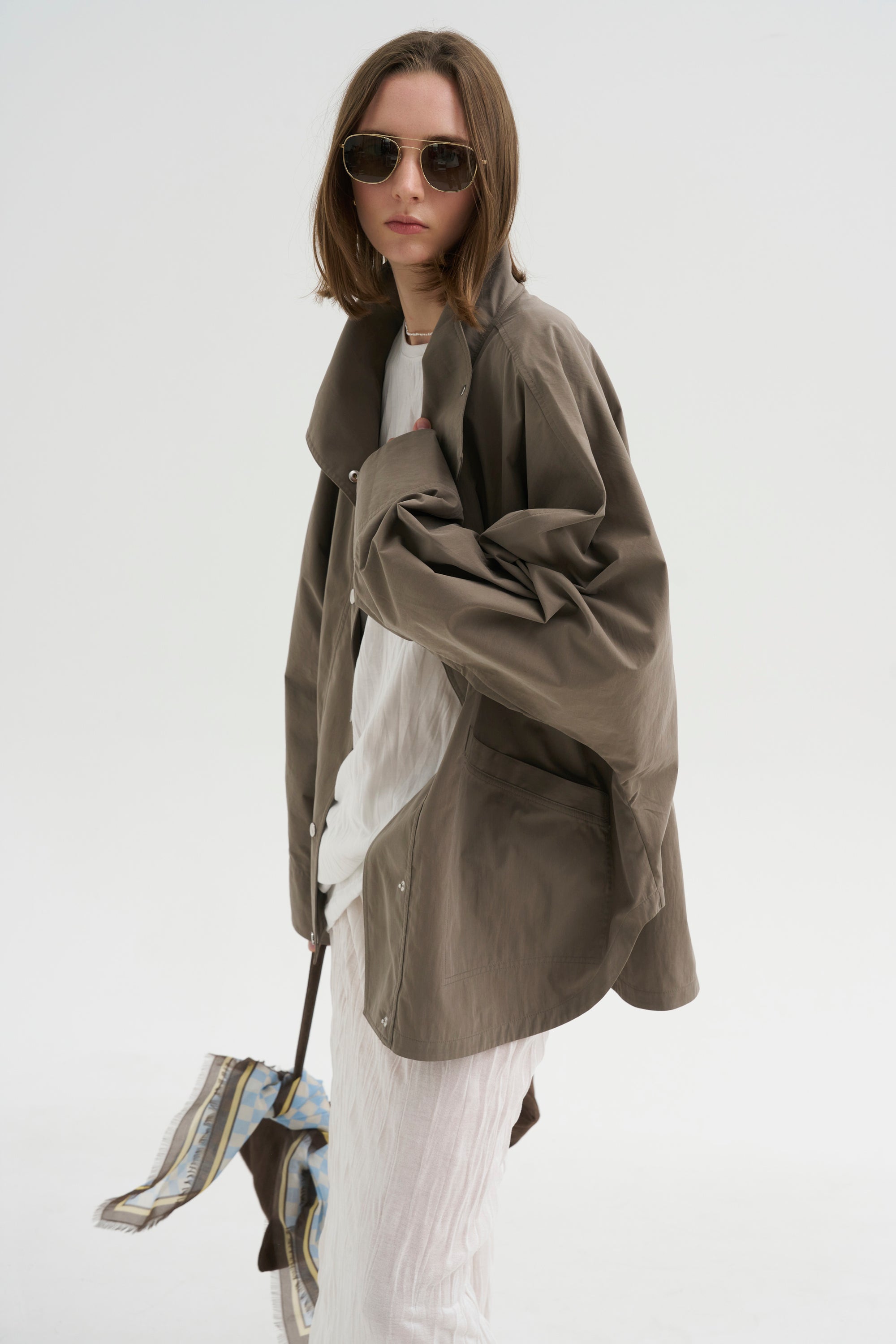 Summer Parachute Jacket, Clove