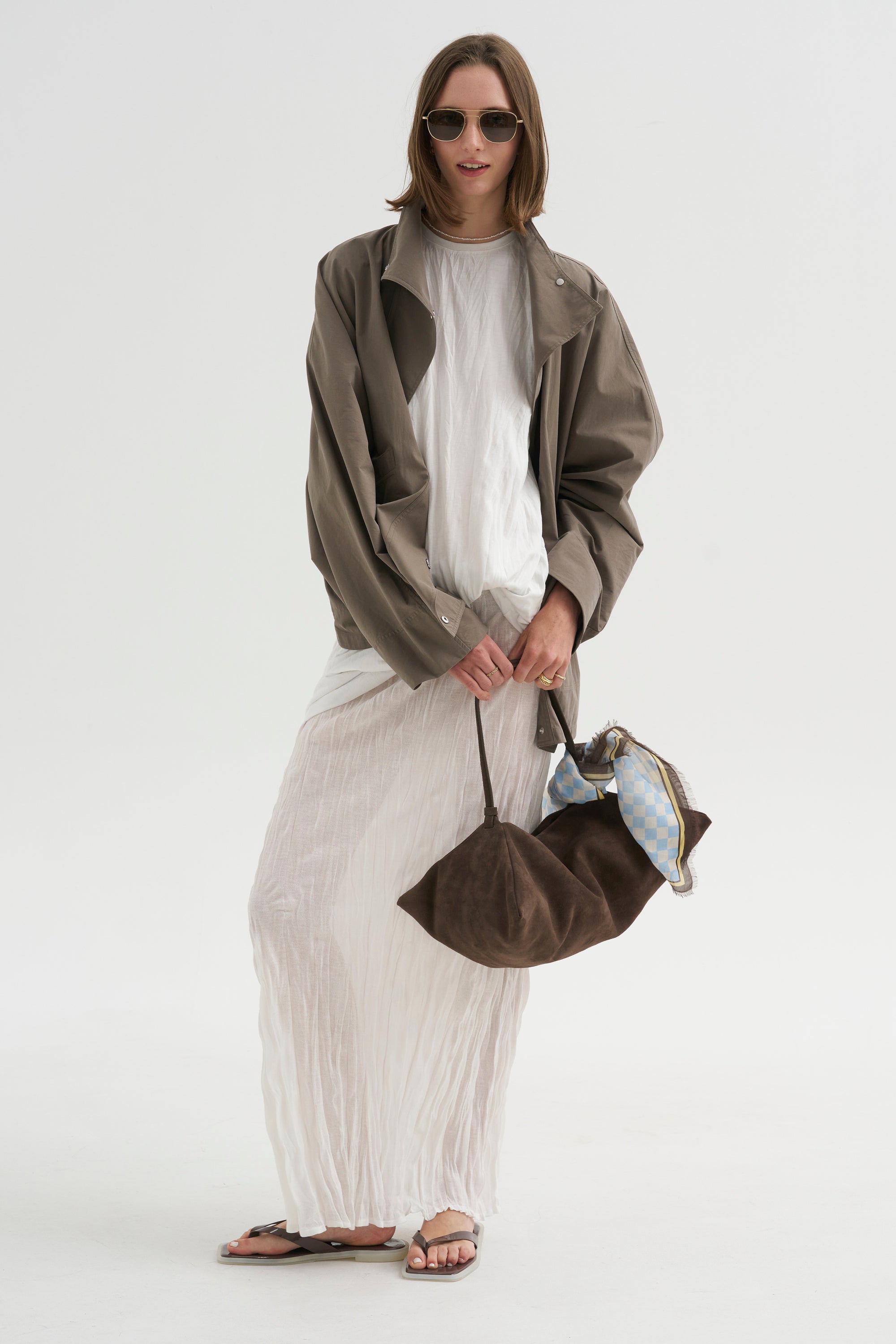 Summer Parachute Jacket, Clove