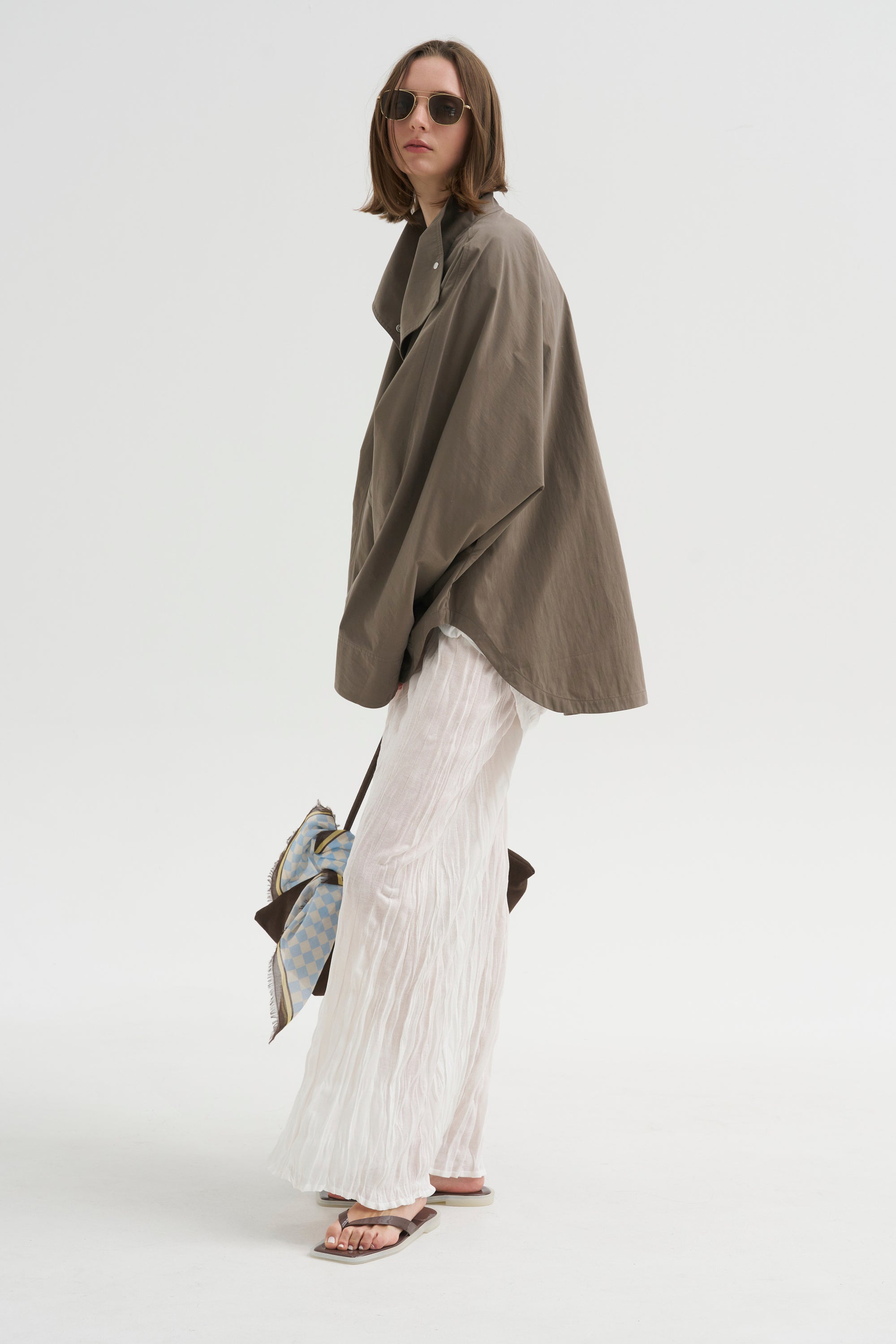 Summer Parachute Jacket, Clove