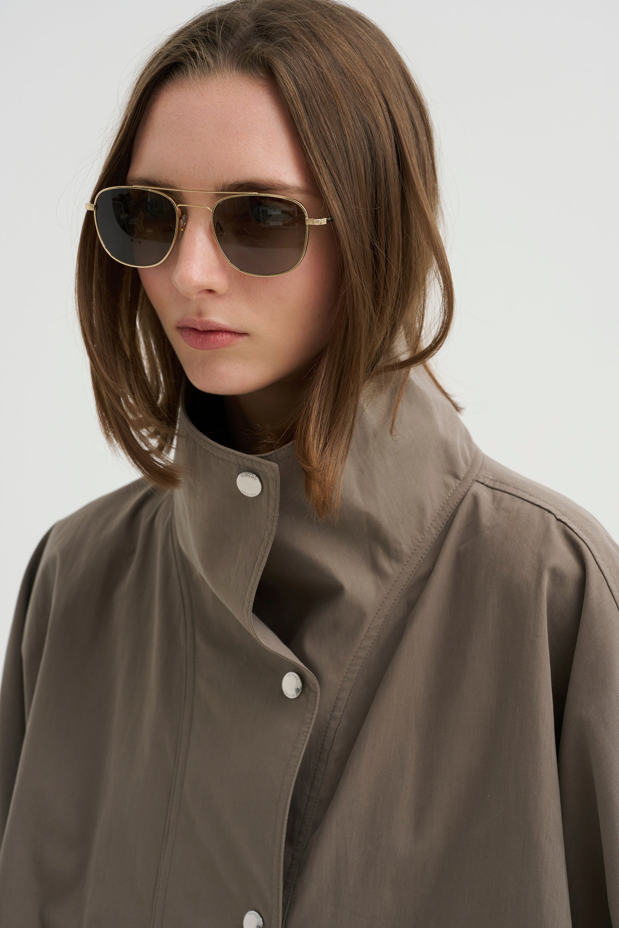 Summer Parachute Jacket, Clove