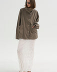 Summer Parachute Jacket, Clove