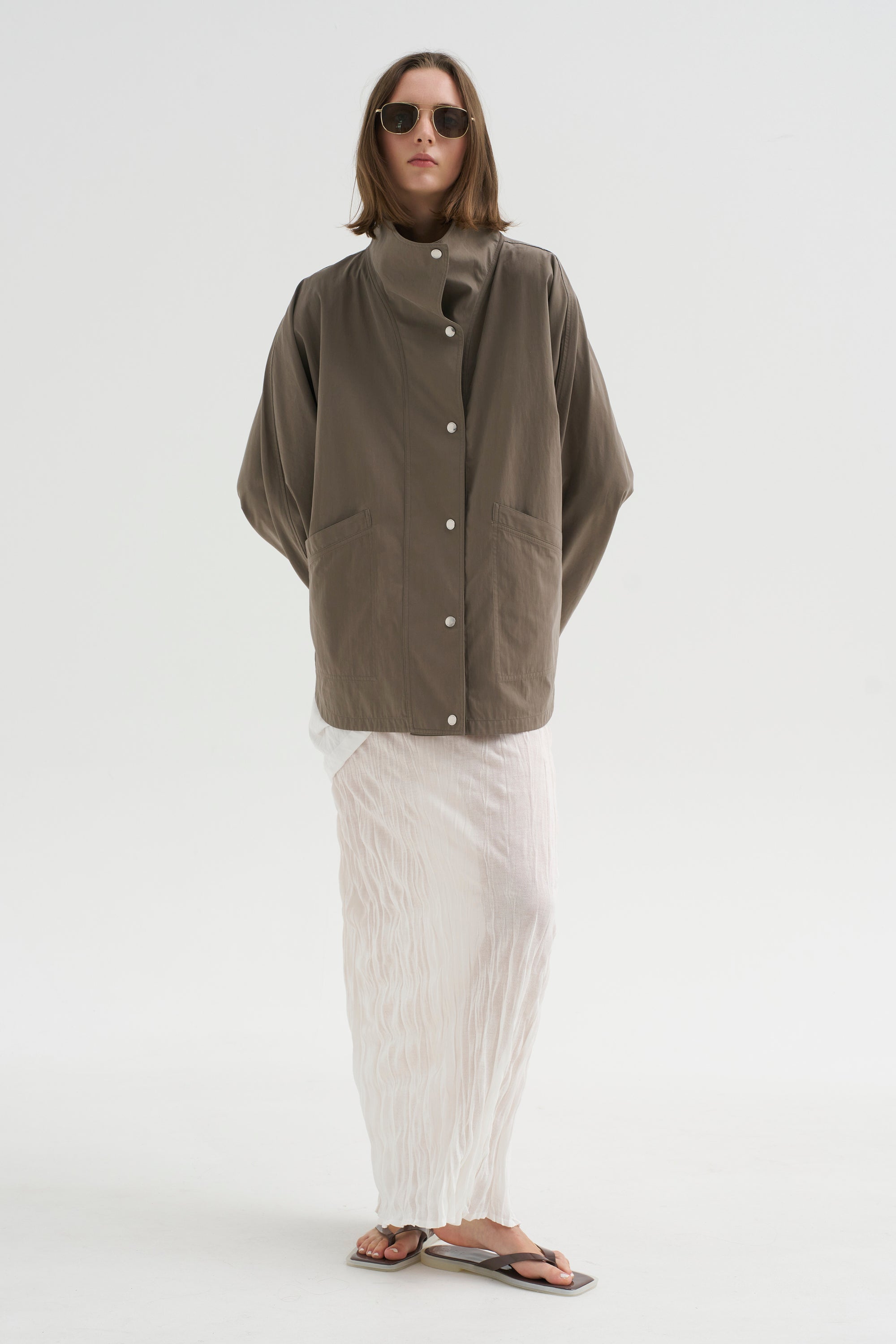 Summer Parachute Jacket, Clove