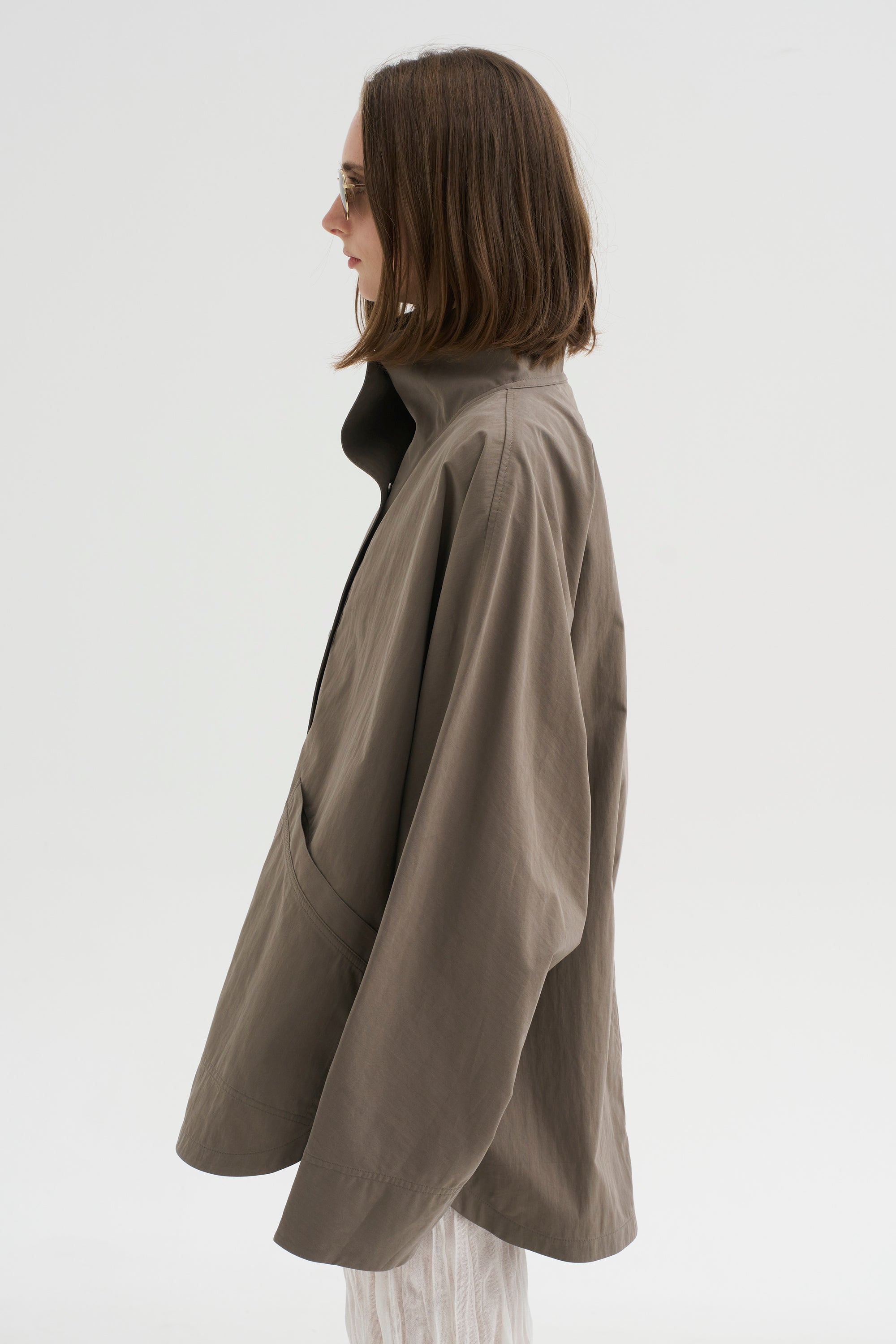 Summer Parachute Jacket, Clove