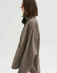 Summer Parachute Jacket, Clove