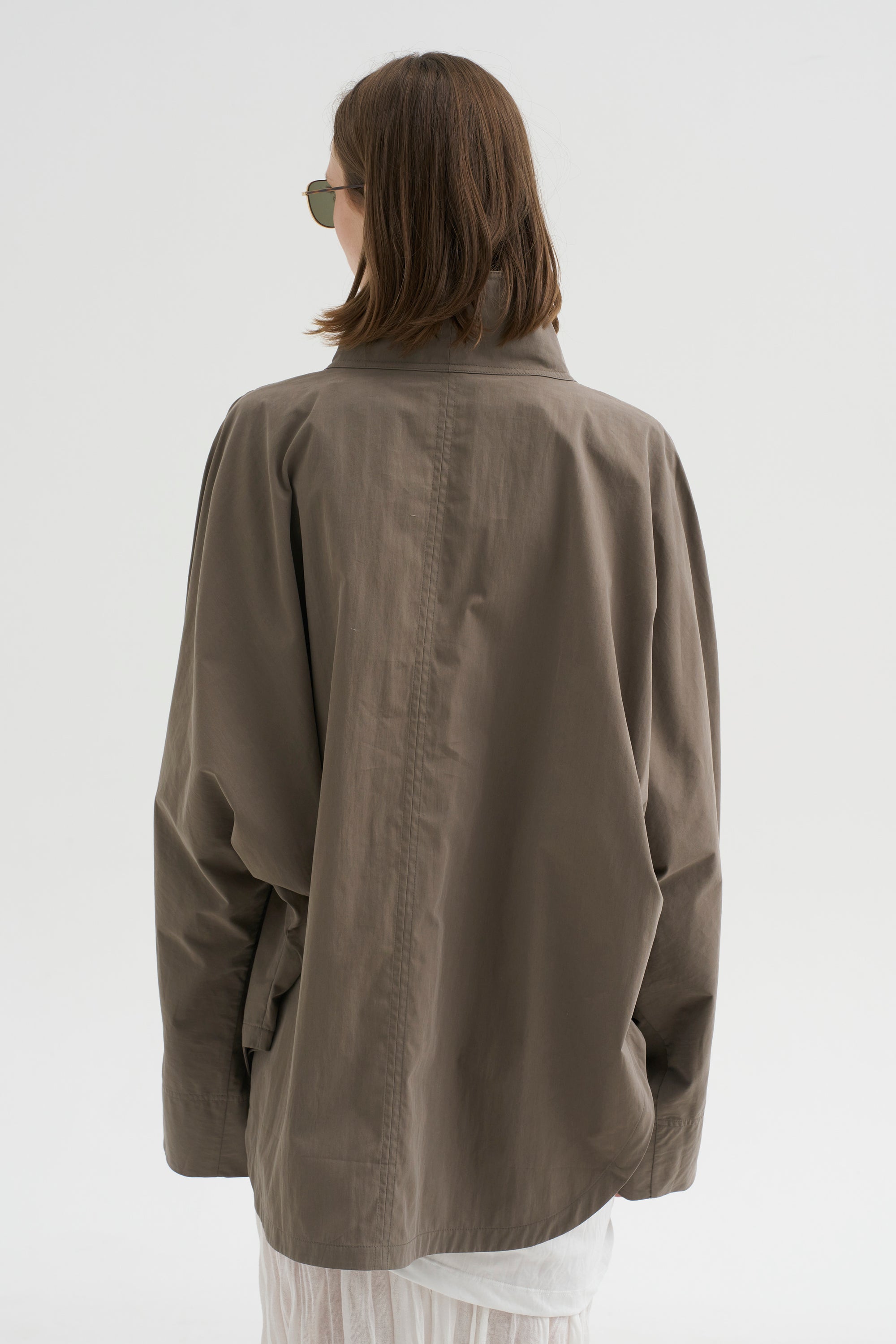 Summer Parachute Jacket, Clove