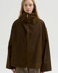 Zipped Country Jacket, Bark