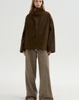 Zipped Country Jacket, Bark