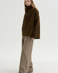 Zipped Country Jacket, Bark